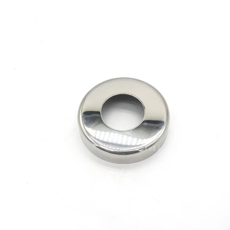 Superior Quality Stainless Steel Round Square Cover For Handrail Stairs Accessories Balustrades Fittings