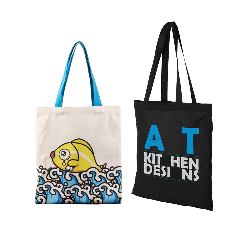 Профессиональная рекламная промо-рекламная простая белая пустая индивидуальная дорожная хлопчатобумажная холщовая косметичка