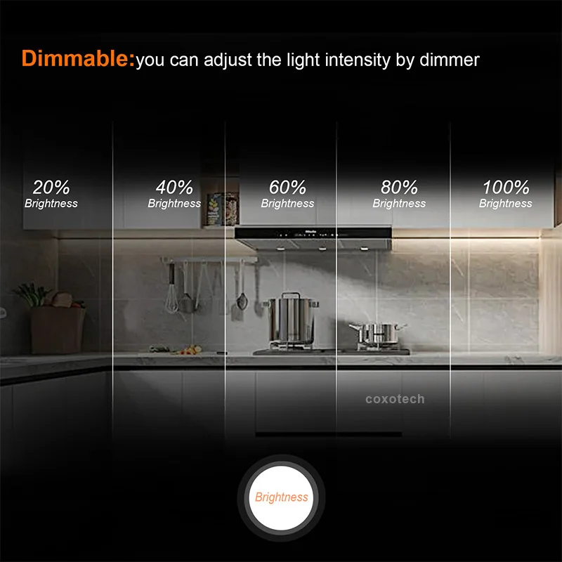 COXO mini ultra thin cob led strip 3 Years Warranty Ra90 5mm 4mm 3mm mini ultra thin cob led strip