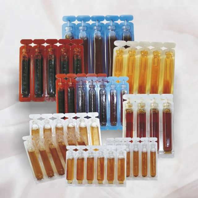 Hot Selling Plastic Rigid Film PVC/PE Composite Film Roll for Oral Liquid Packaging