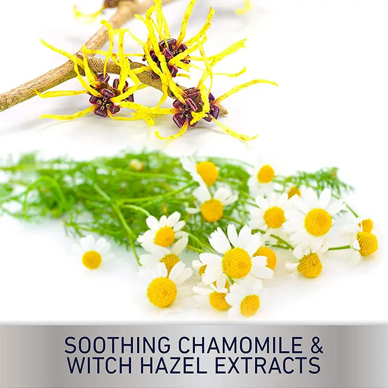 Professional Facial Cleanser Sulfate-free Pore Cleaner & Refreshing and Witch Hazel & Chamomile Deep Cleansing Facial Cleanser