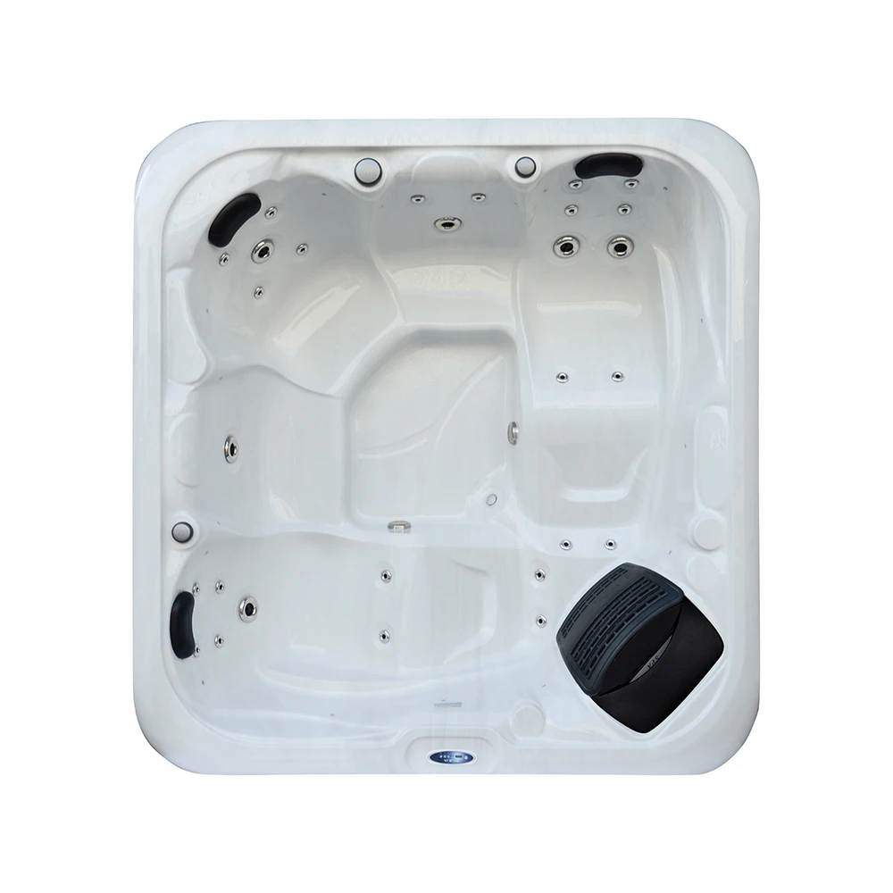 Sunrans factory cheap price 5 person family hydro spa bath balboa best outdoor spas whirlpool hot tub