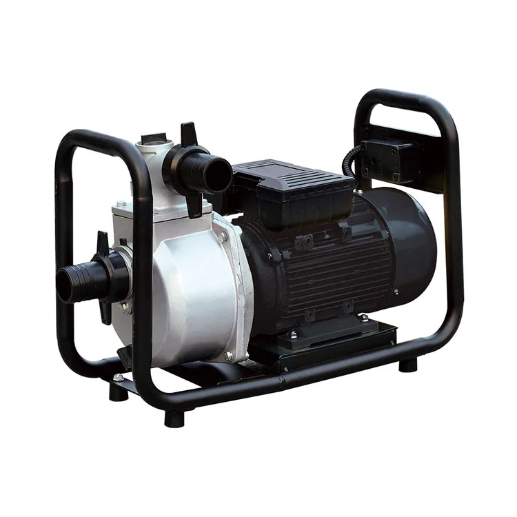 Philippines Best 1.5 Inch 1.5Kw 2Hp 2 Hp Monoblock Single Phase Electric Motor Water Pump Pumping Machine For Agriculture Use