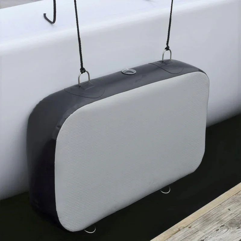 Boat inflatable Bumper Fender for Boat &Boat Fender with Blue Color & Inflatable fender