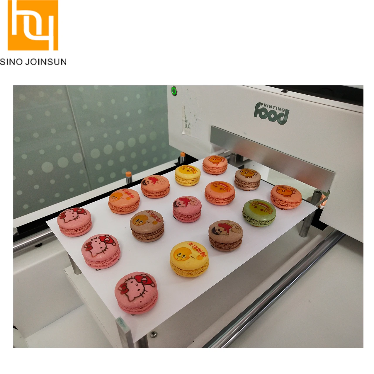 DIY A4 Size Edible Decorating Flatbed Desktop Food Printer for Cakes Picture Printing Machine Full Automatic