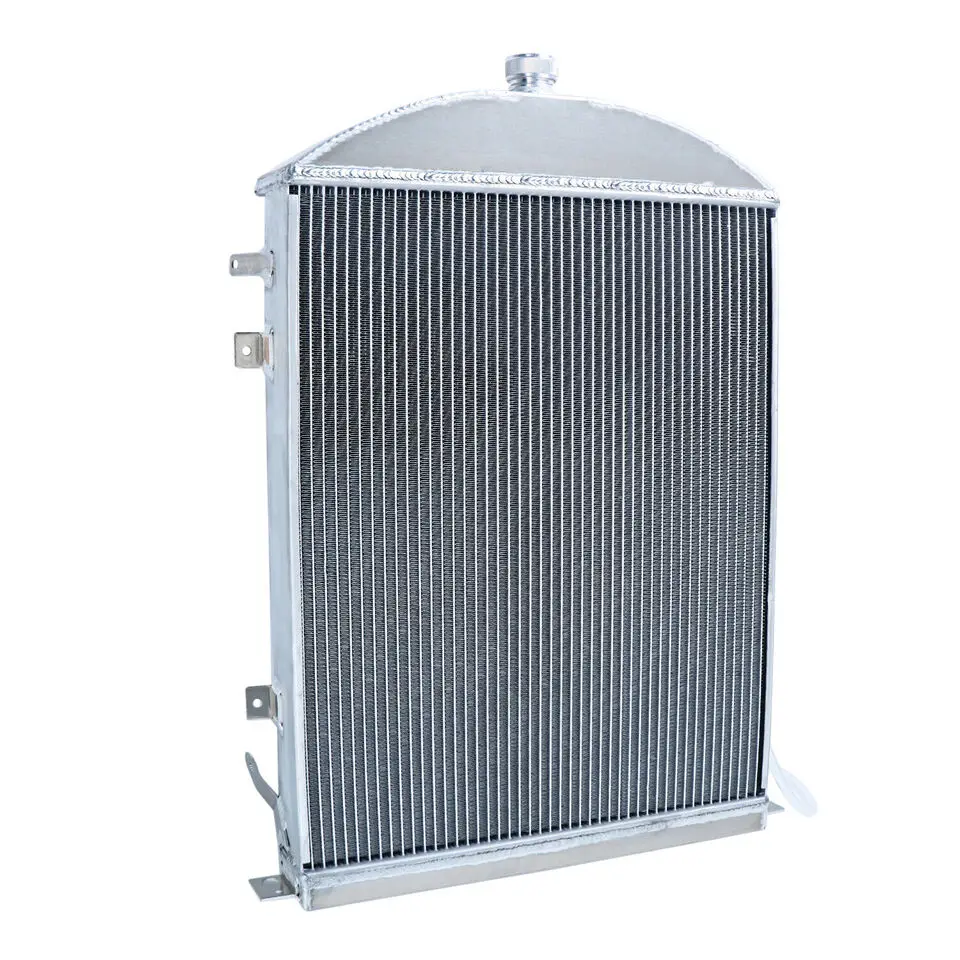 3 Row Aluminum Radiator For 1930-1931 Ford Model AA Double A Heavy Duty 3.3L