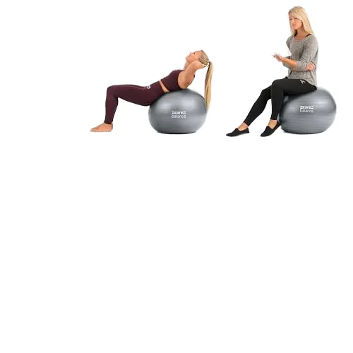 High Quality PVC Exercise Yoga Ball for Fitness Massage Chair Yoga Balls