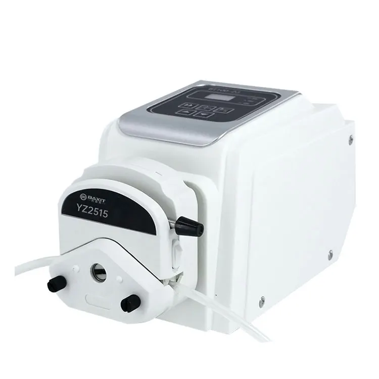 Hospital Peristaltic Automatic Liquid Dispensing Detergent Dosing Pump