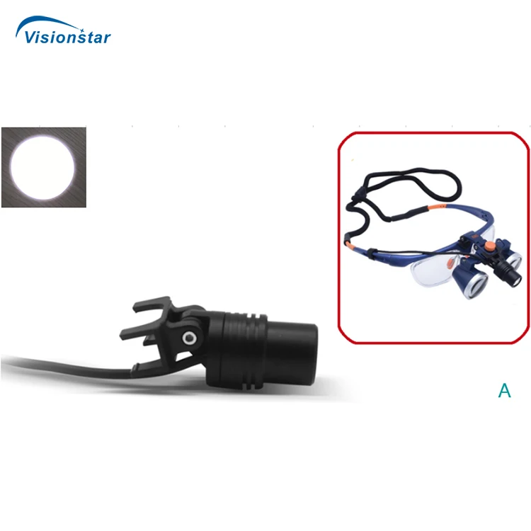 Dentist Use Portable LED Head Light ENT Surgical Dental 5w Headlight for Surgery