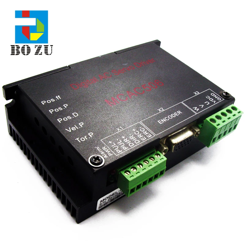 lecai allwin ac servo motor driver MCAC 506 servo driver JHF challenger ac servo driver for uv dtf printing machine