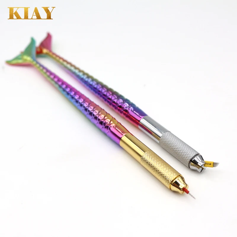 Wholesale Tattoo Microblade Eyebrow Pen Manual for All Style Needle 16.5 Cm Stainless Steel,stainless Steel