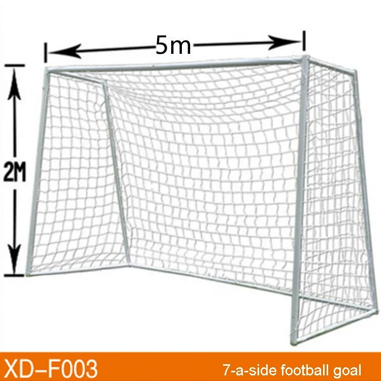High Quality Aluminium Portable Soccer Football Goal For Adult Practice Hot Sale