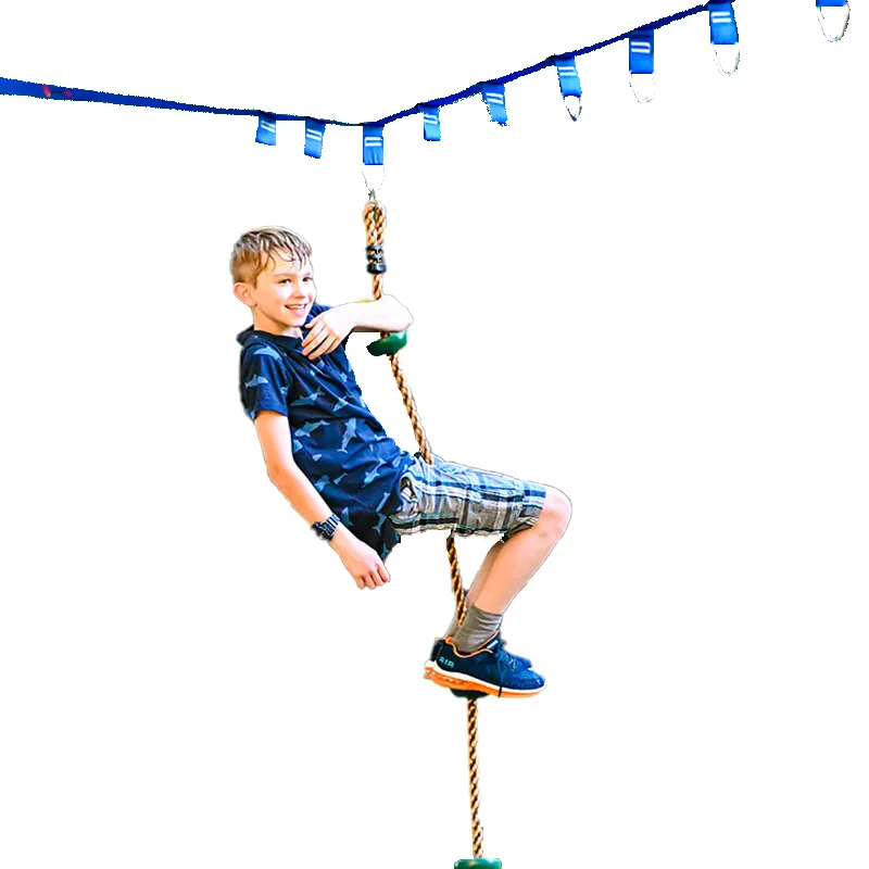 Amazon climbing rope tree swings seat disc set accessories for kids indoor outdoor backyard with steps