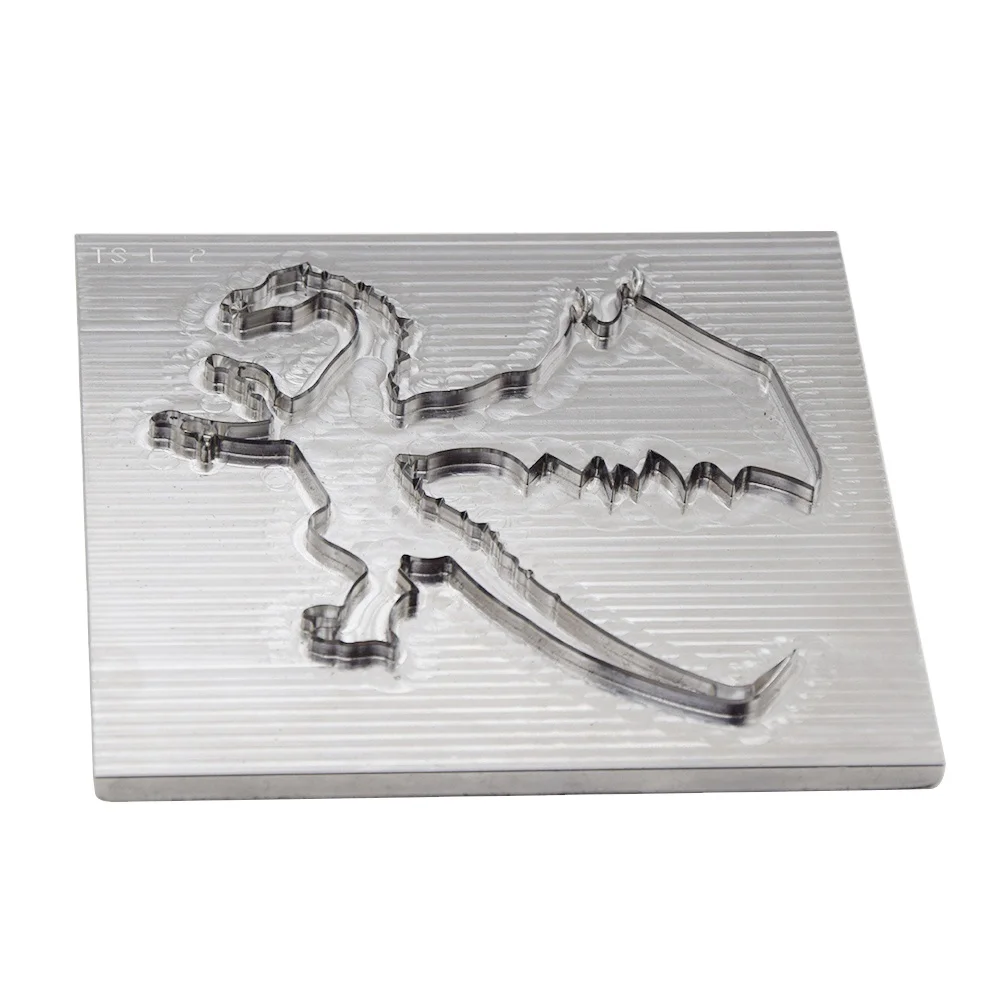 CNC Engraving Die Cutting Etching Manual Press Cutter Leather craft DIY Paper Art PVC Pattern CNC Milling Cutting Tool