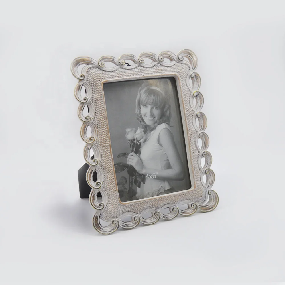 Wholesale Newborn Baby Souvenir Funny Sexy Cupid Polyresin Photo Frame