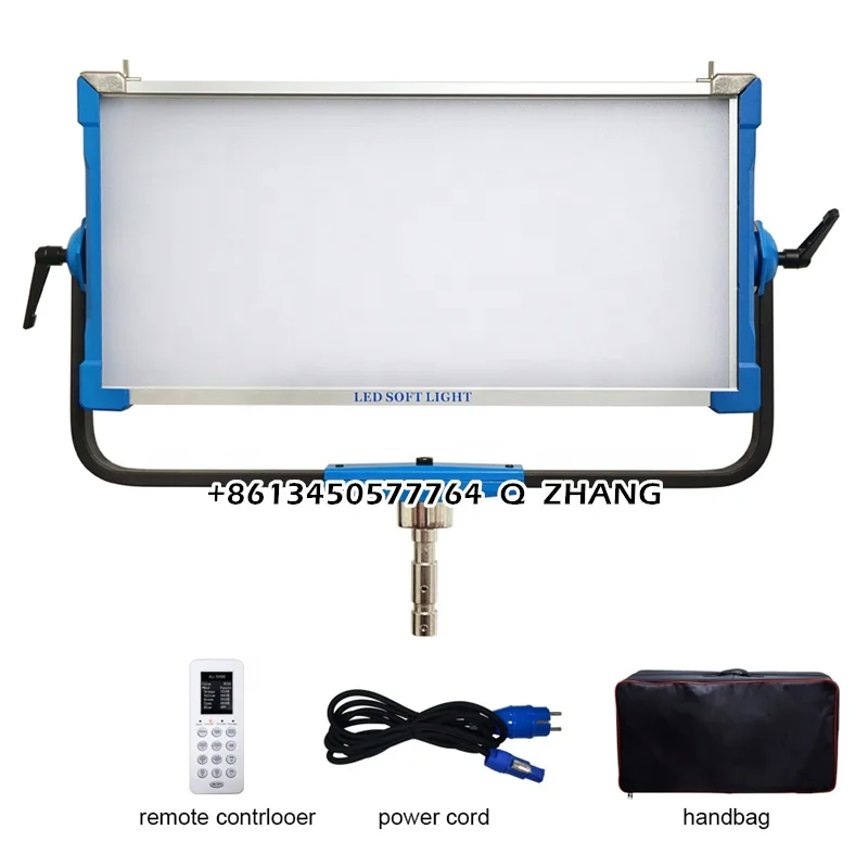 Yidoblo AI-3000BI 300W led v-mount soft studio light broadcast Light Bi COLOR 0%-99% Dimmable video camera led light with remote