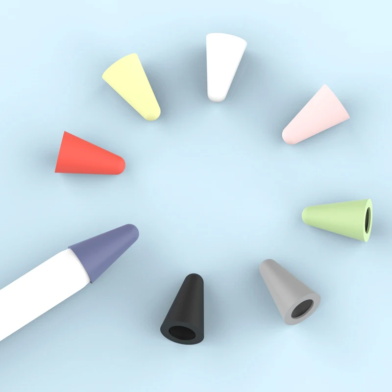 Силиконовый защитный чехол футляр для карандашей аксессуары наконечников