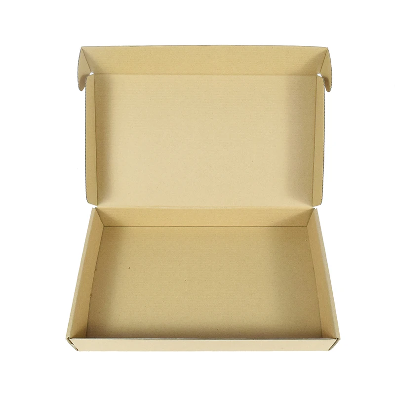 High Quality And Low Price Kraft Corrugated Paper Boxes Factory Wholesale Paper Box Package