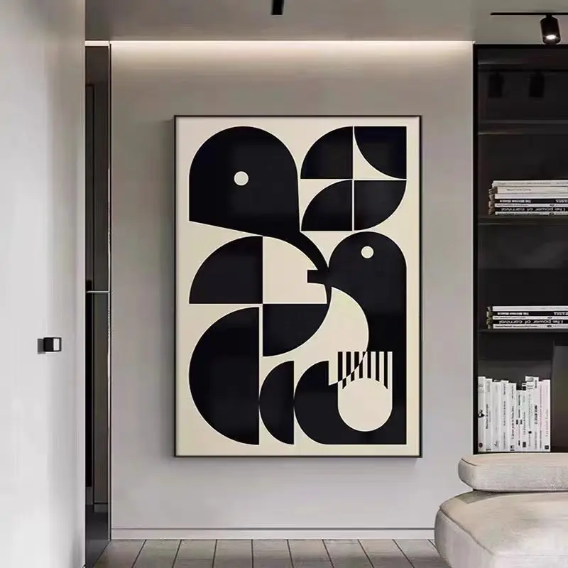 Pure handmade painting Home decoration hanging paintings wholesale price high cost-effectiveness canvases minimalist style