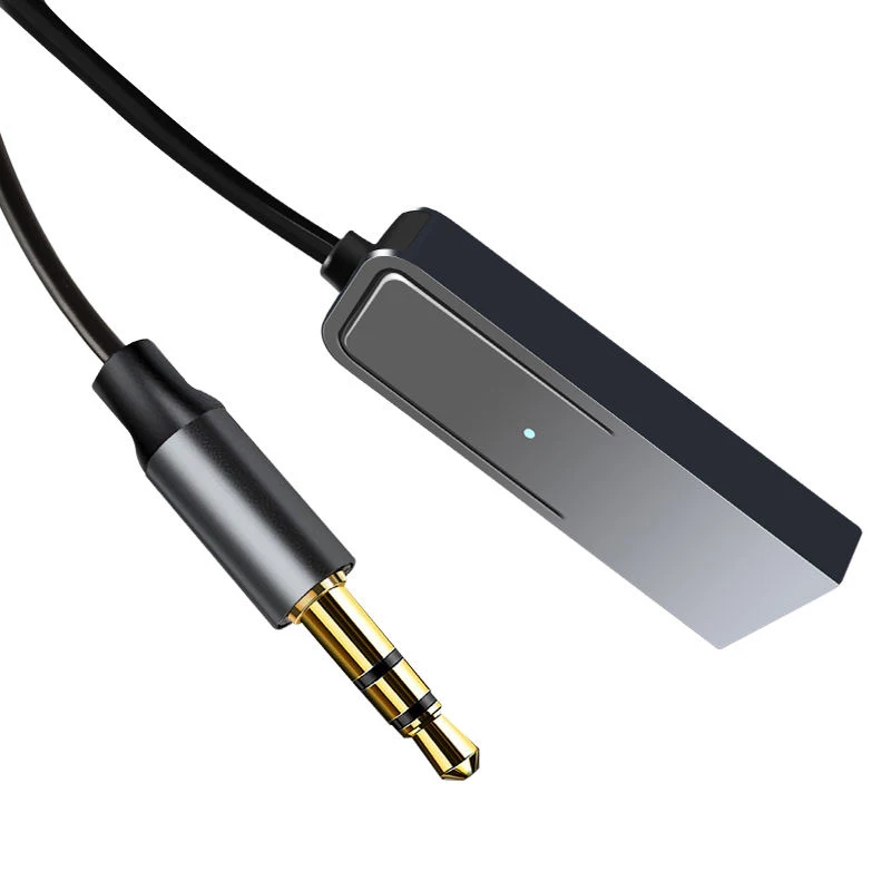 Car Stereo Mini USB Aux Bluetooth Wireless Audio Music Receiver