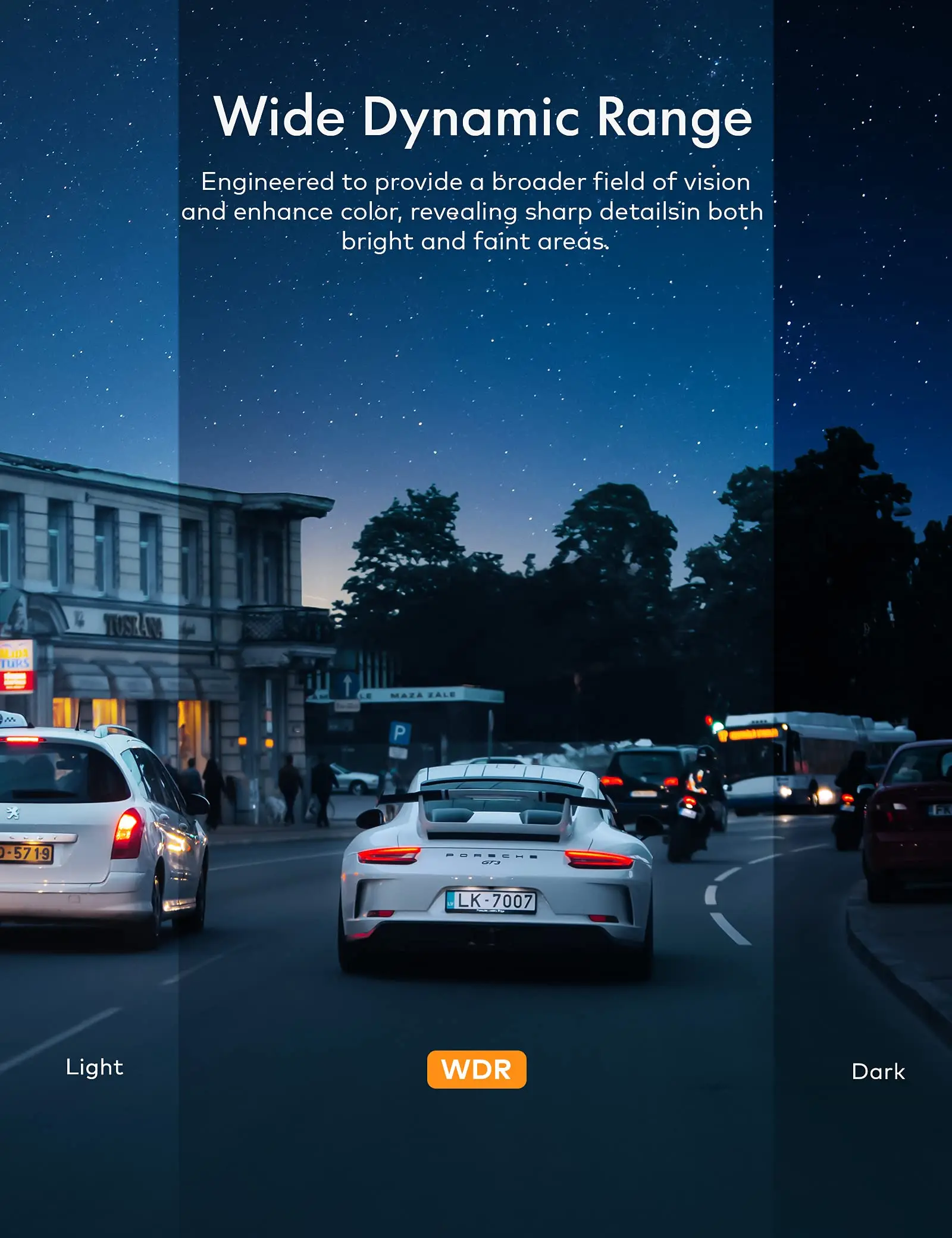 1080P Full HD Car Camera Night Vision dsah cam 24hr Parking Monitor Motion Detection Loop Recording dashcamera