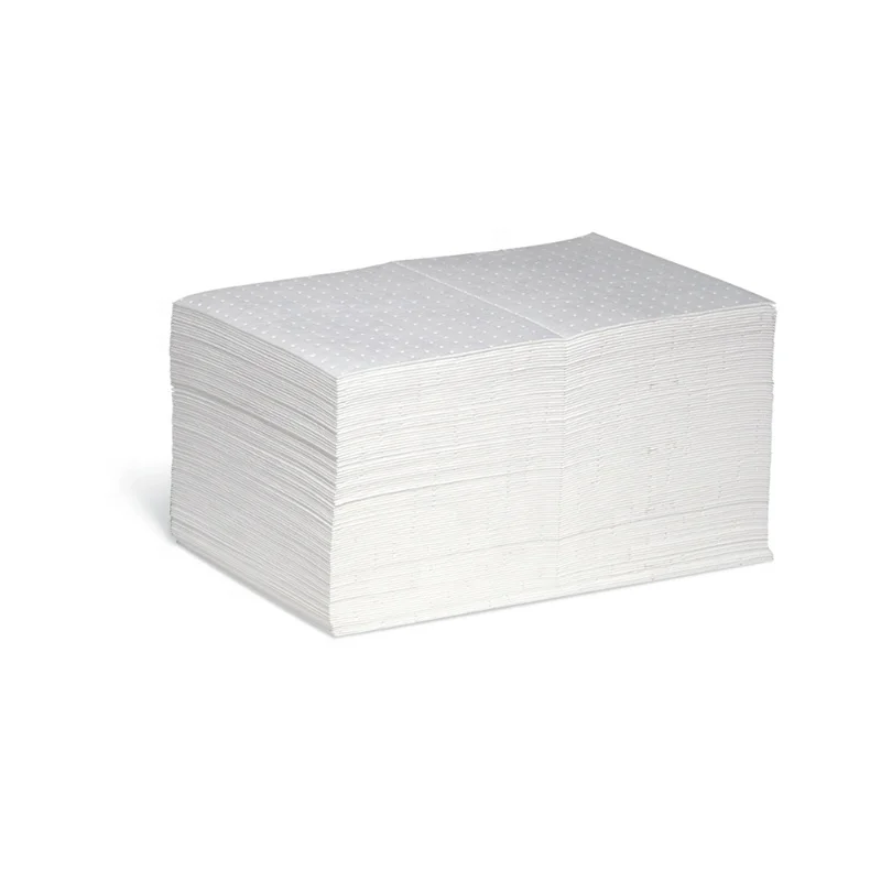 100% PP Industrial General Universal  Absorbent Pads