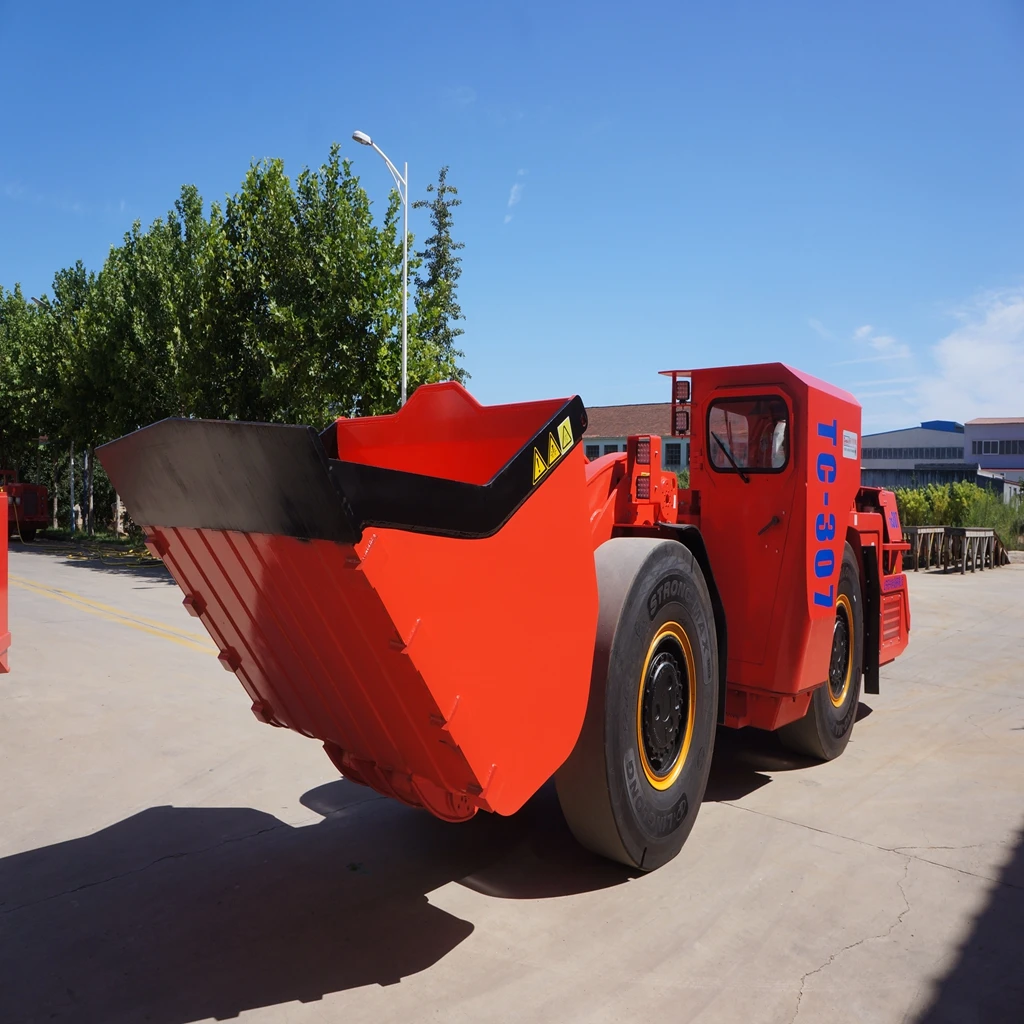 China TC-307 Hot Sale 4wd Articulated Minero Subterraneo Mining Scooptram TuoXing Underground Mining Scooptram