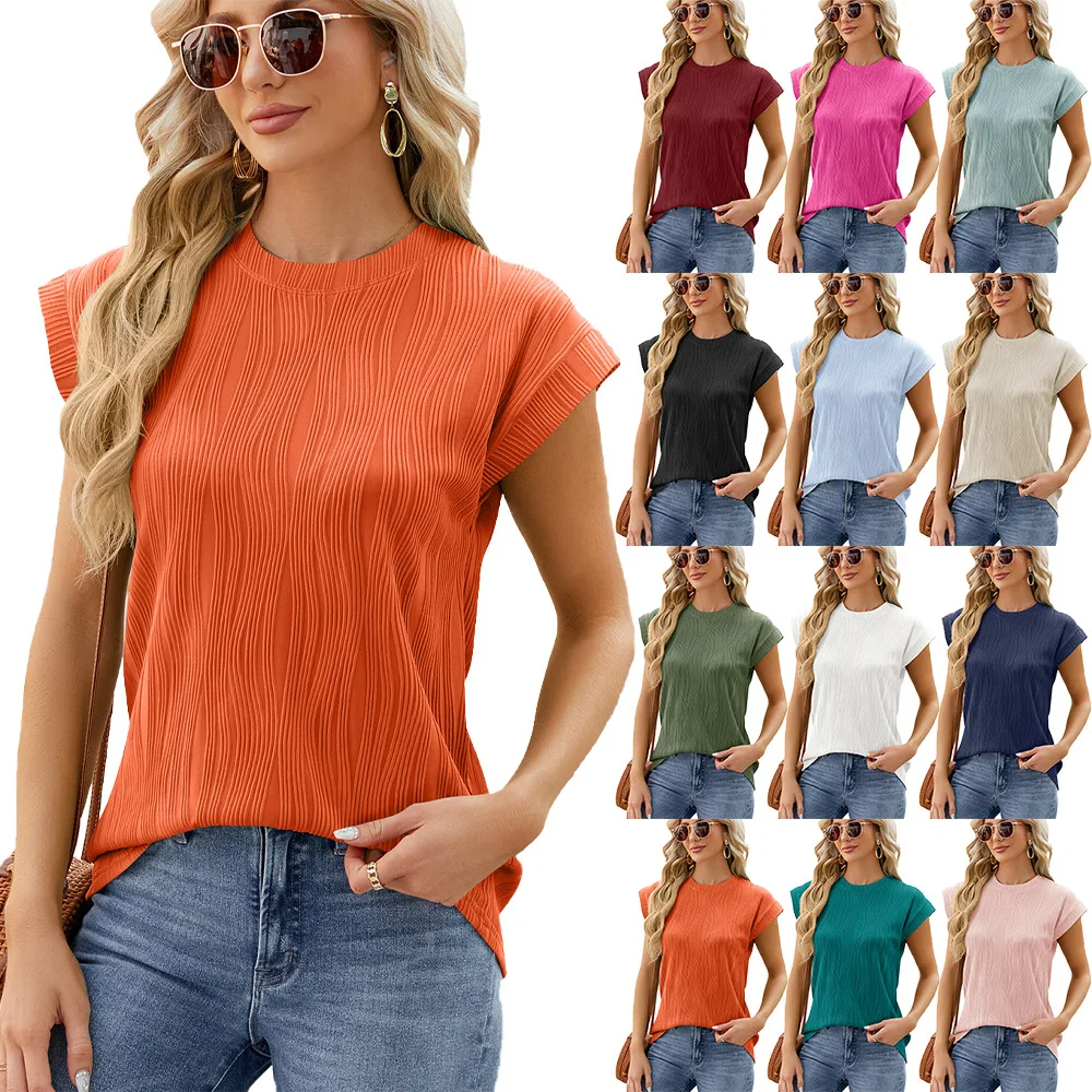 Summer Women Cool Loose Shirt Deep V Neck Chiffon Blouse Casual Ladies Tops Sexy Zipper Pullover Plus Size Long Sleeve Fashion
