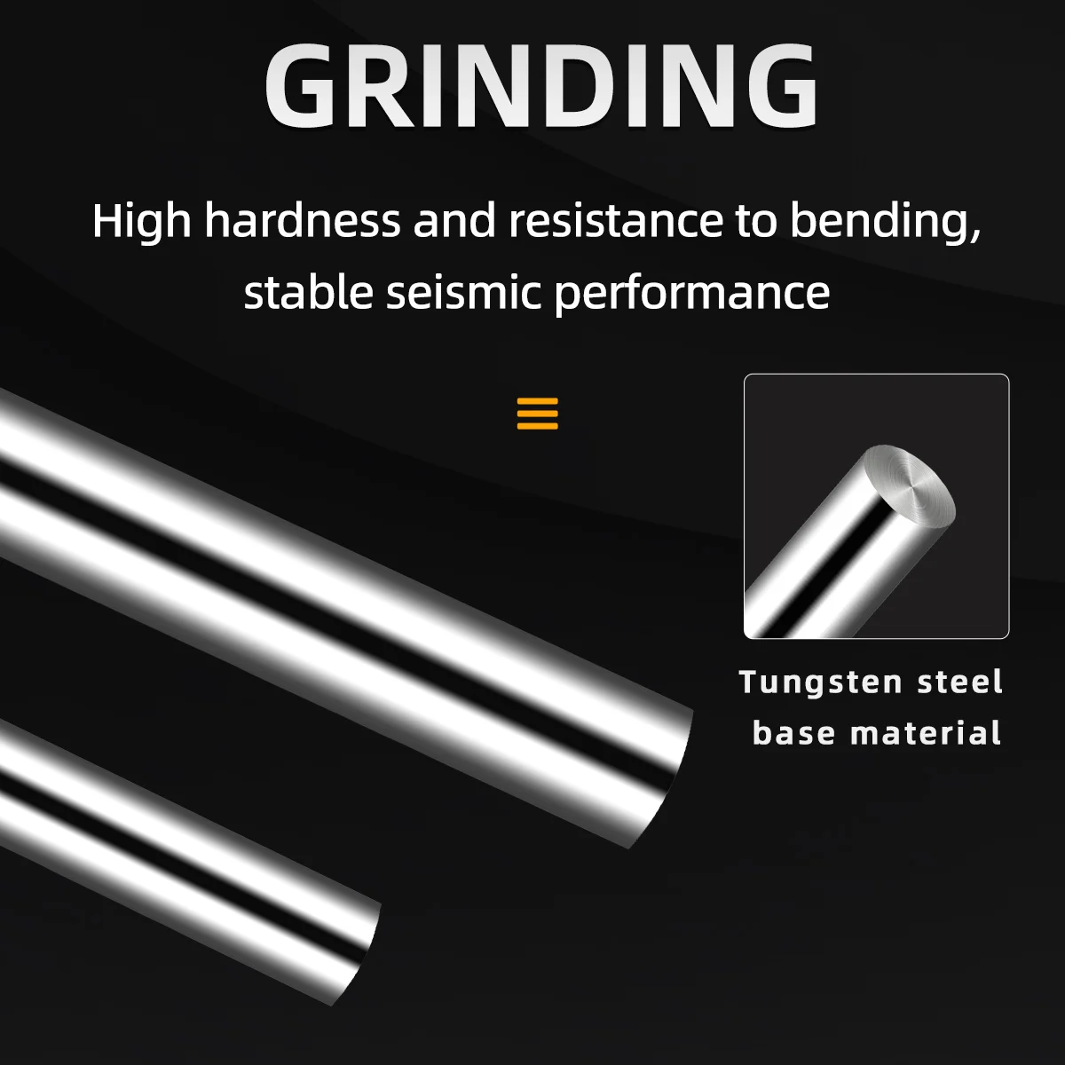 Tool Parts Carbide Rods Customized Good Cemented Carbide Rod Tungsten Carbide Rod
