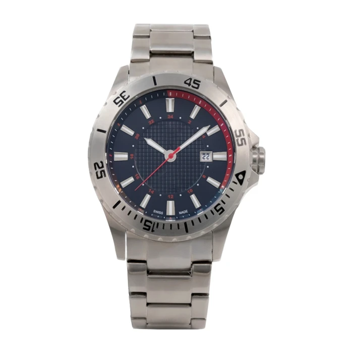 Factory customize luxury luminous men quartz watch stainless steel men wrist watches