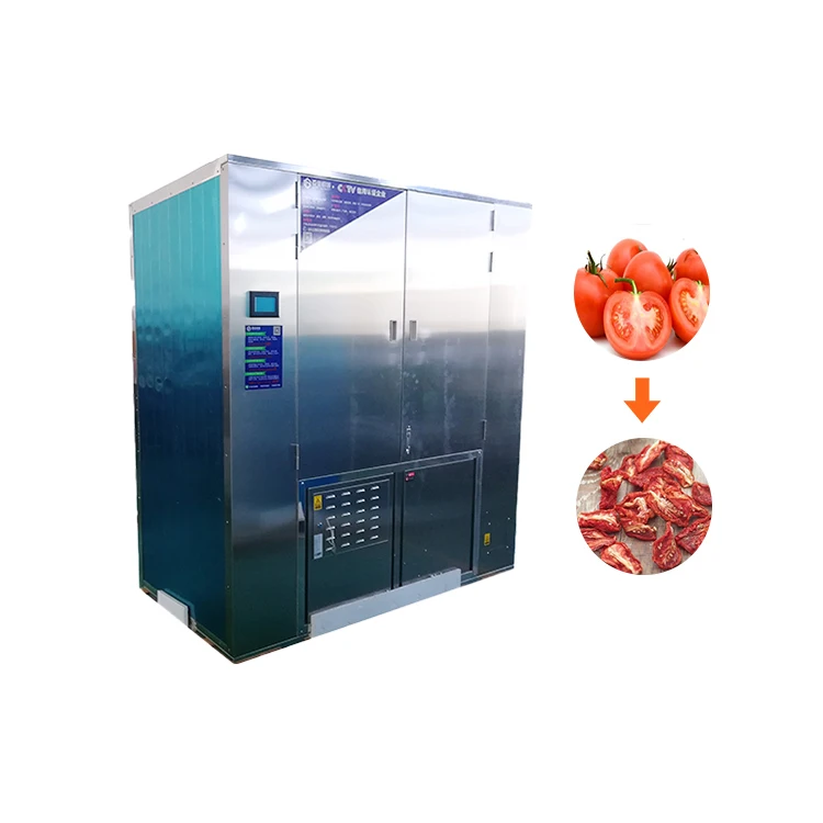 Professional Industrial Prune Tomato Dehydrator Machine Dryer Fruit Jerky Beef Drying Machine with PLC