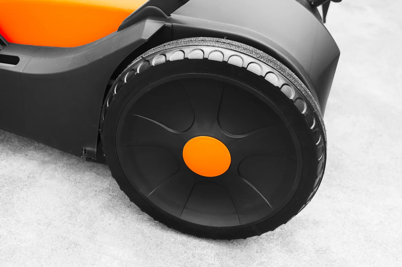 55l 950mm Industrial Hand Push Manual Road Street Vacuum Floor Sweeper