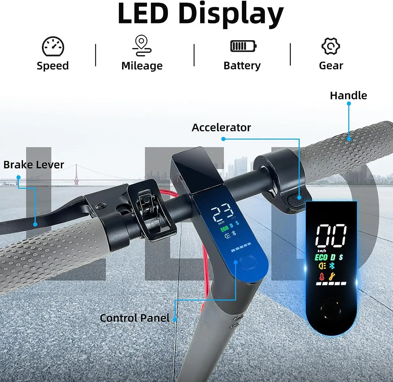 2024 NEW MSR MS874 Fast delivery from EU warehouse m365pro Adult folding electric scooter 350W with APP Escooter e scooters