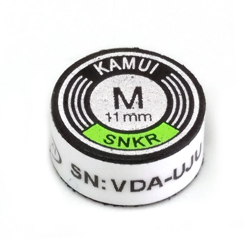 11mm M Kamui tips pool snooker cue billiard accessories Authenticated Japanese original imports extraordinary shot experiences