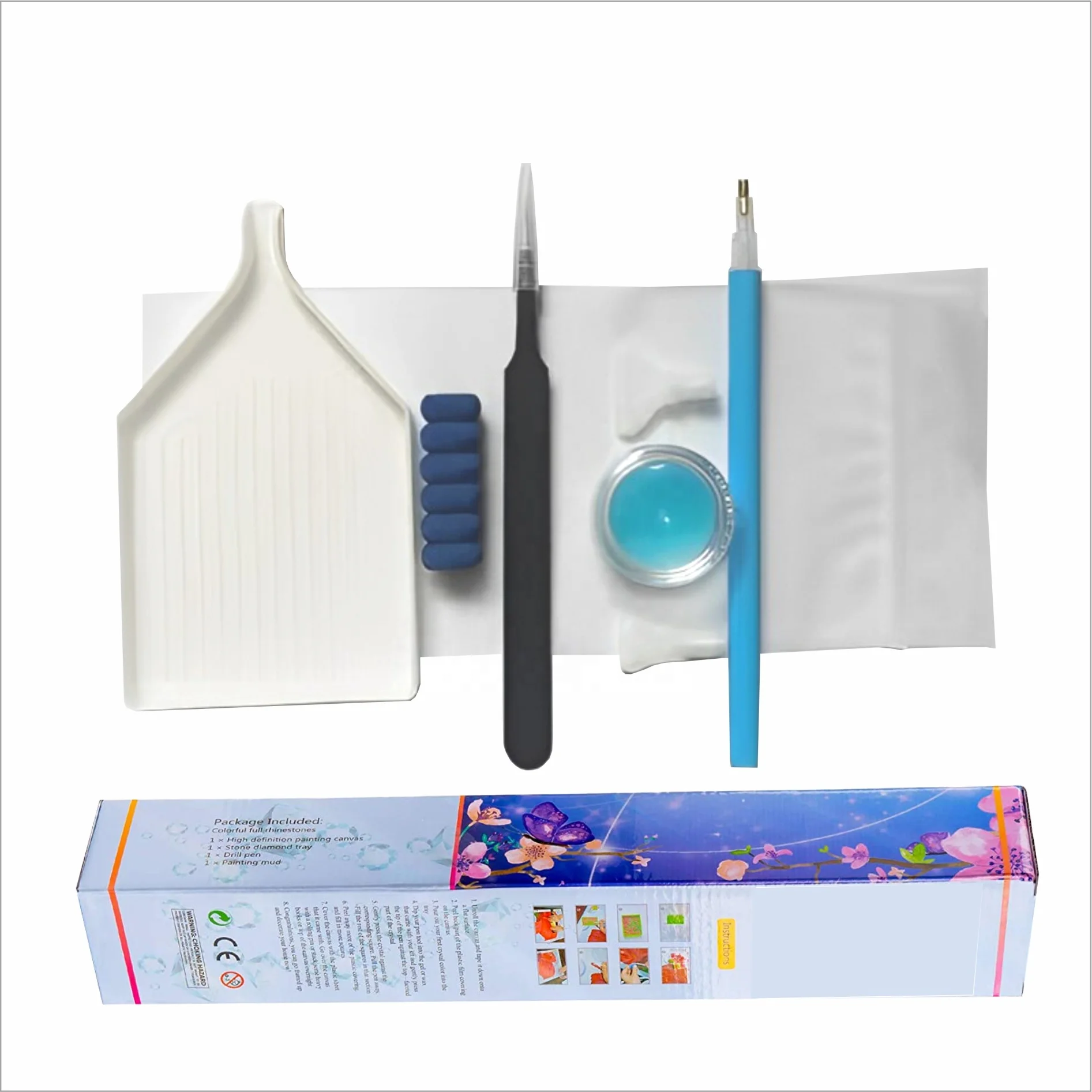 G-10 DP Manufacturer Modern Wall Art Painting Autumn Forest Wall Art Decoration DIY Kit 5d Home Decor Diamond Painting Kit