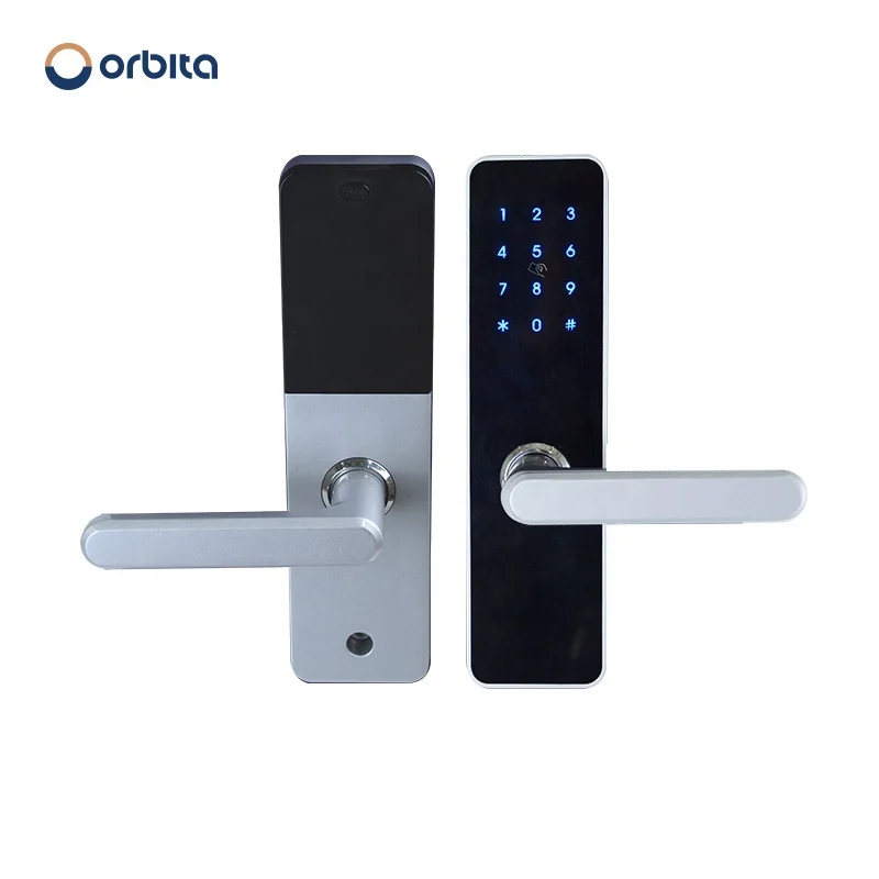 
Orbita hotel swipe RFID card APP wifi blue tooth password remote control smart door lock 