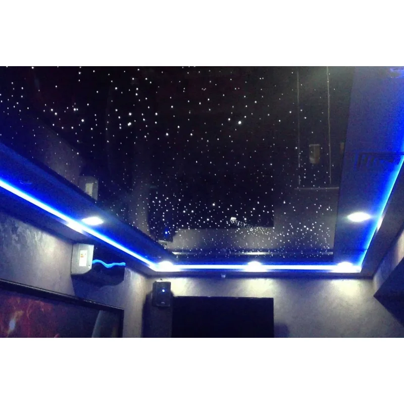 Star ceiling with fibre optic lighting, Fiber optic star ceiling panel for cinema room