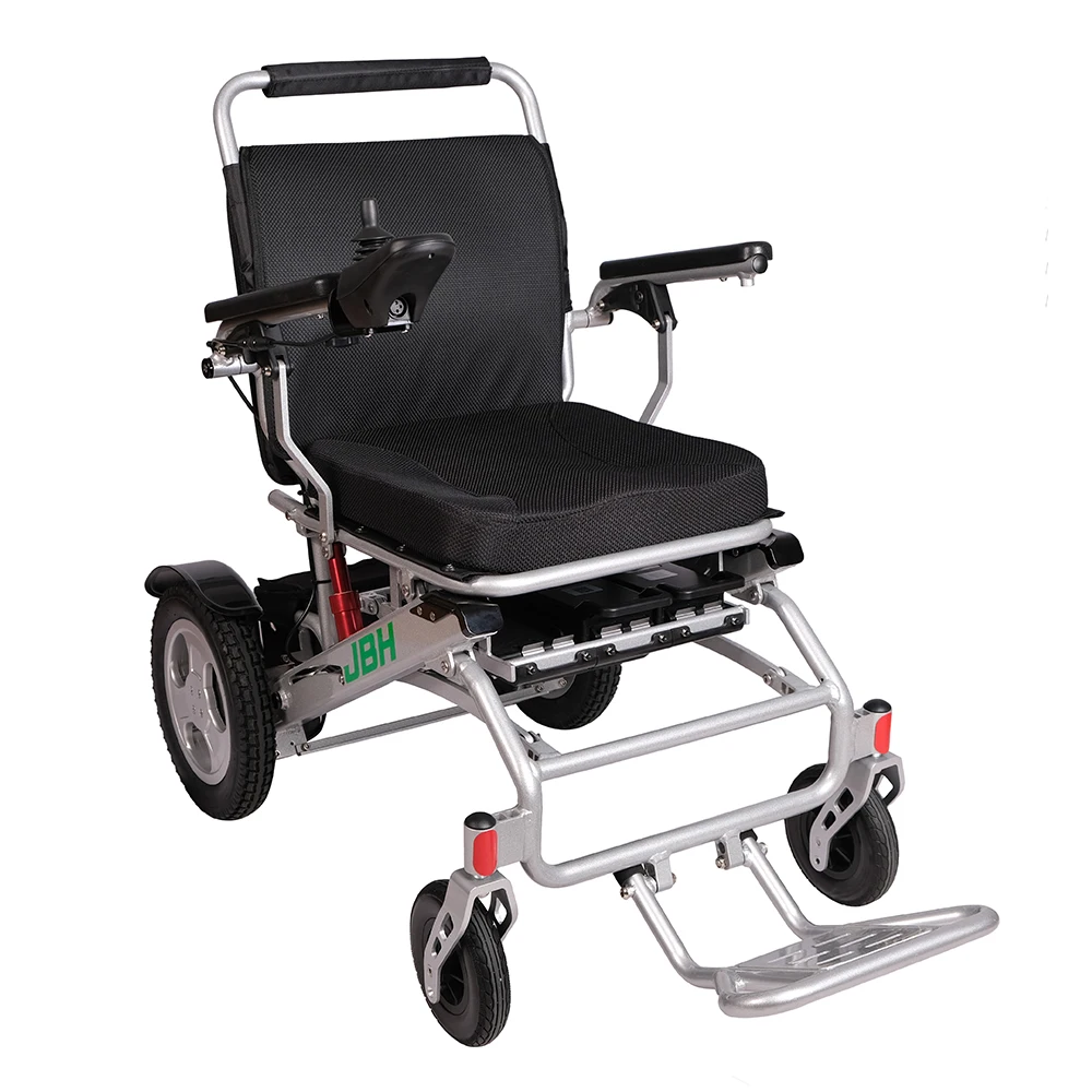 Portable foldable light strong manual and powered wheelchair motors 24v handicapped elderly