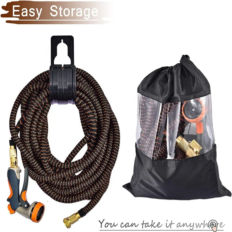 Water Pipe Hot Garden Irrigation Hose Expandable Garden Hose Kit for Outdoor Garden Watering Car Wash