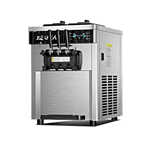 
Commercial soft ice cream maker machine prices for shop 