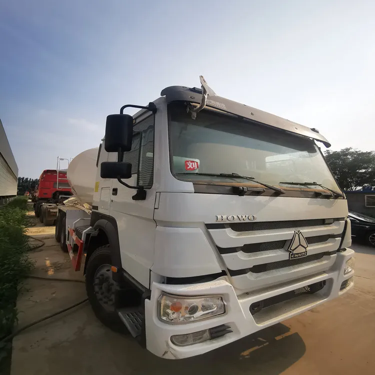 HOT SELL Sale of cheap concrete mixer truck