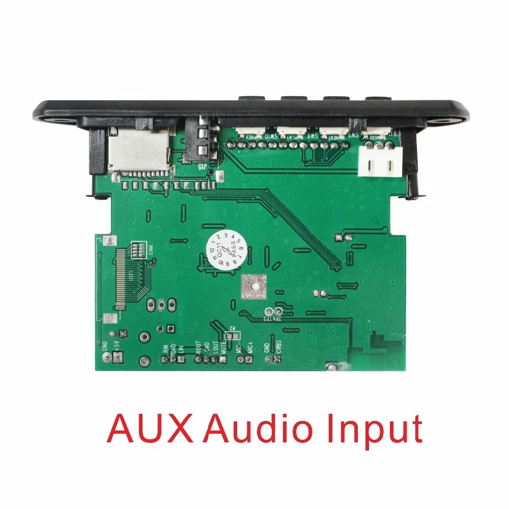 P5016A BT видео Realplayer AV динамик схема декодер модуль usb TF карта фильм mp4 плеер
