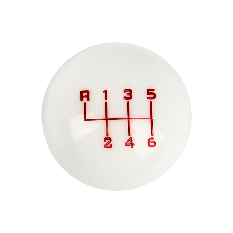 JDM Universal Car Shift Knob Ball Type 6 Speed Gear Shifter Shift Knob For Car Accessories