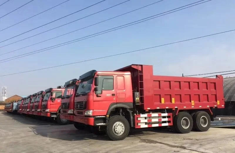 Оптовая продажа Howo бренд 375Hp Sinotruck погрузчик мини Китай 6*4 Самосвалы для продажи