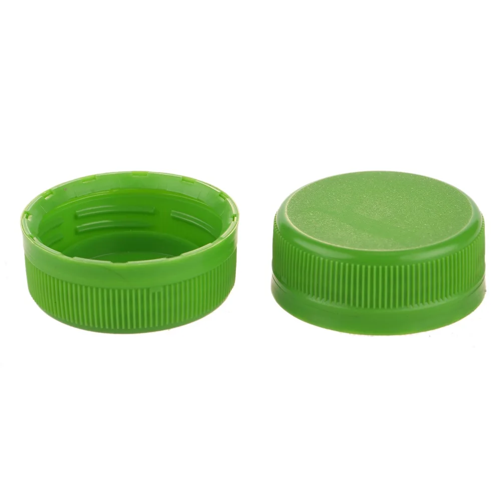 BAITONG 38MM Plastic Water Bottle Cap PE Material Round Shape Pilfer-Proof Water Bottle Caps Lids