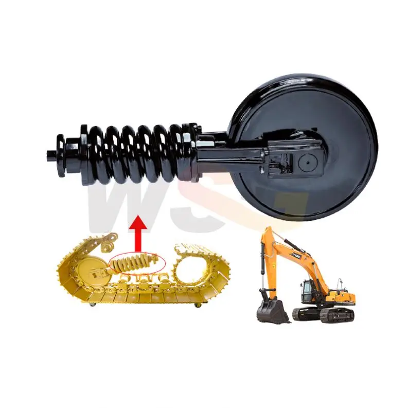 206-30-65181 cylinder 206-30-55170 spring 20y-30-22113 yoke track adjuster assy