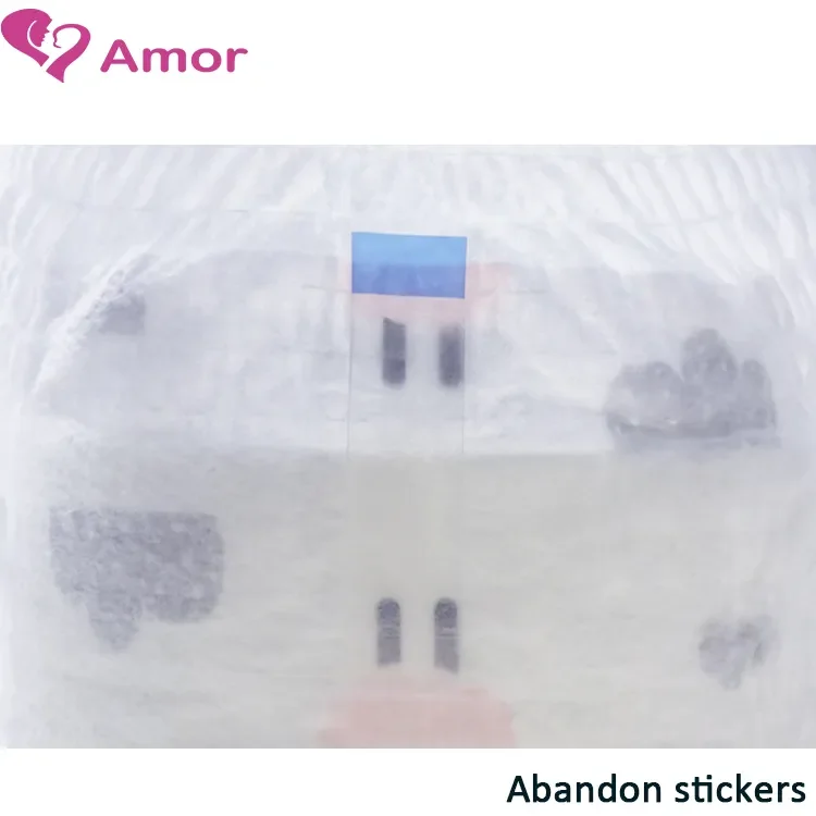 Free Samlpe Good Quality Comfortable a Grade Baby Diapers Non Woven Dry Factory Wholesale