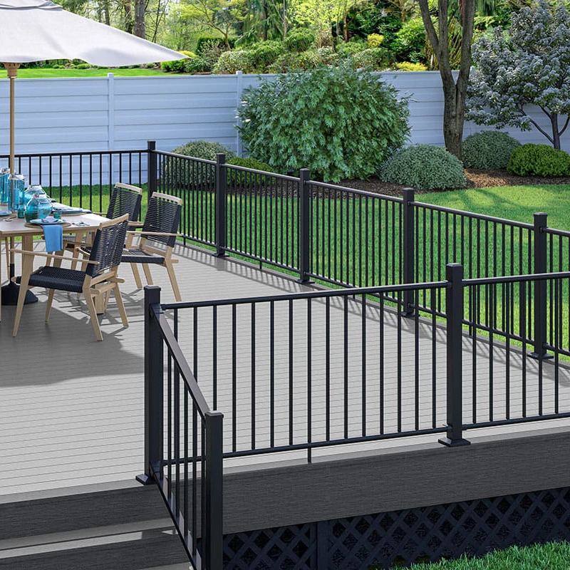 High Quality Stair Railing Handrails Balustrade Aluminum Railings For Balcony