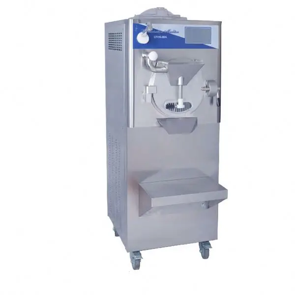 Greatone with Pasteurizer turbine a glace pour creme gelato spatula