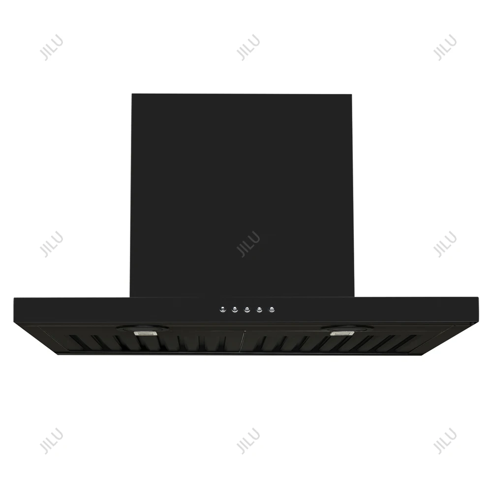 Электрический вытяжной капюшон из нержавеющей стали настенный кухонный бытовой прибор светодиодная подсветка Вытяжная вытяжка пробка